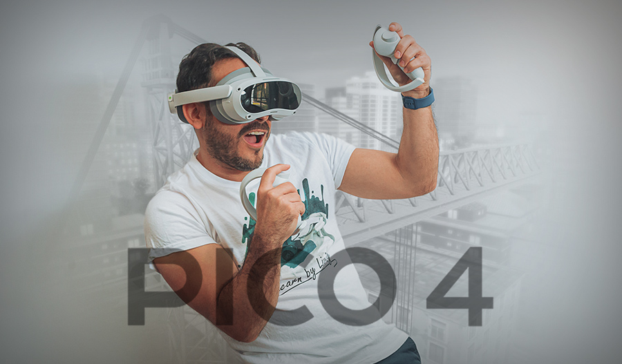 PICO 4, las gafas de realidad virtual autónomas que despuntan en tecnología  y cojean en catálogo