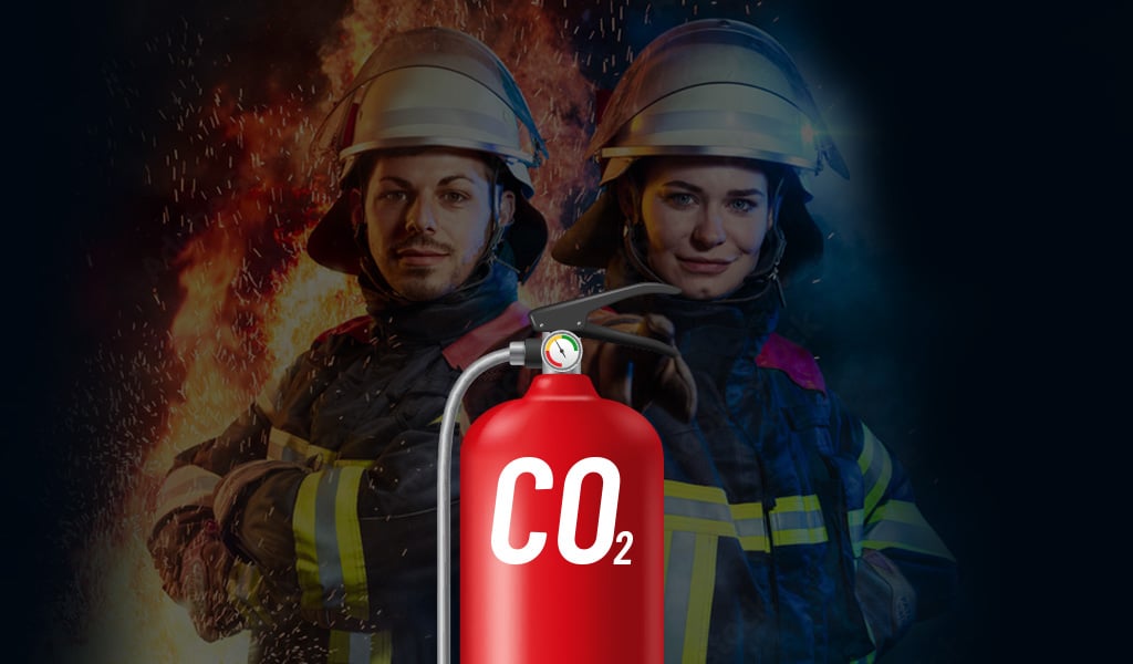 Conoce las partes de un extintor CO2 ✔️ - Sistemas Contra Incendios